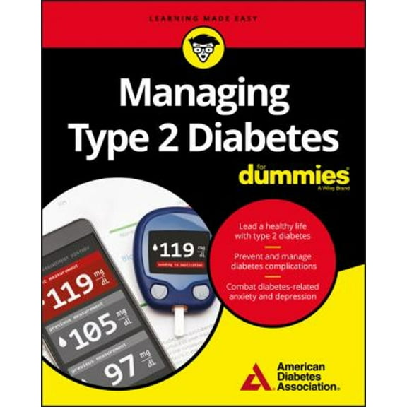 Pre-Owned Managing Type 2 Diabetes for Dummies (Paperback) 1119363292 9781119363293