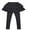 Black, variant on LNMQLPDBS Sweatpants Wide Leg Girls Pants Size 6 Plus Size Skinny Jeans Baby Girl Jeans 12-18 Months Girls Wide Jeans Size 10-12 10/12 Girls Clothes