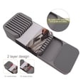 thumbnail image 5 of Drawer Tray Knife In-Drawer Knife Block Holds Kitchen Drawer Organizer Tray for Knives, 5 of 5