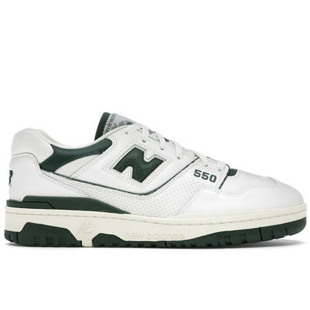 New Balance Men's 550 Aime Leon Dore White Green, from StockX