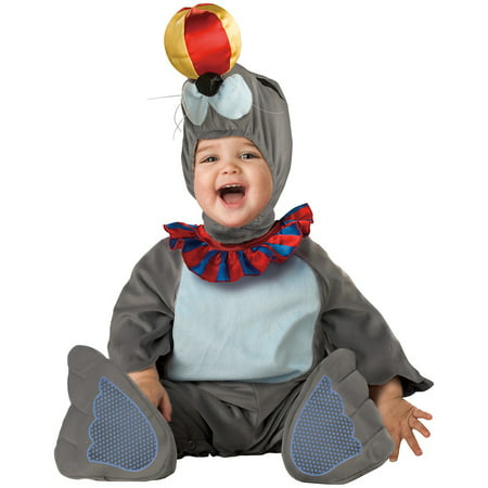 Silly Seal Baby Infant Costume - Infant Small