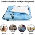 thumbnail image 5 of Daughter Gifts, Daughter Blanket from Mum, Birthday Gifts for Super Soft Cozy Daughter Flannel Blanket, 18th Birthday Graduation Gifts for Daughter, 5 of 6