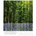 thumbnail image 1 of Rideau avec Motif Vue sur la Mer Décoration Rideau Imprimé Lavable en Machine, 1 of 8
