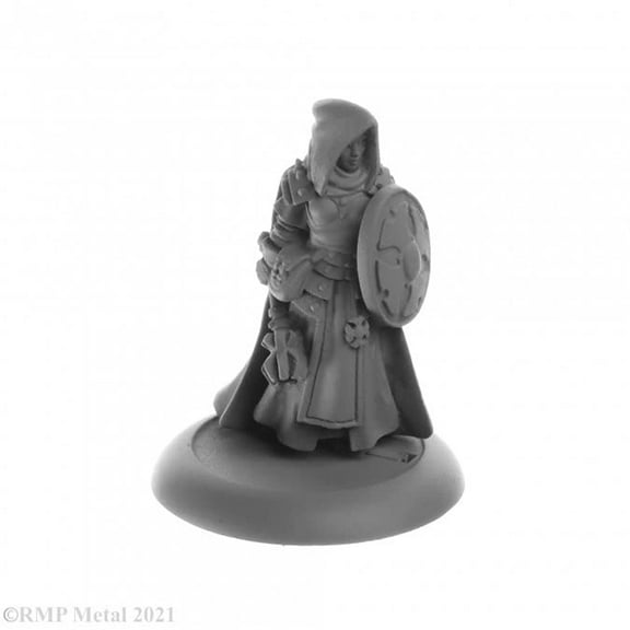 04081 Reaper Dark Heaven Legends: Sister Ailene Female Human Cleric (04081) Miniatures