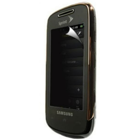 Amzer AMZ20354 Privacy Protector Shield for Samsung Instinct S30 SPH-M810 (Clear)