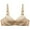 Beige, variant on BVOFAR Full Coverage Bras for Women Push Up Wireless Bra Comfortable Breathable Padded Bralette 2025