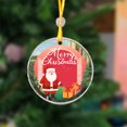 thumbnail image 4 of Hermosos letreros navideños de resina con temática navideña con imágenes elegantes y decoraciones festivas que son ideales para agregar calidez y alegría a su estilo de decoración navideña., 4 of 6