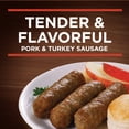 thumbnail image 2 of Banquet Brown 'N Serve Original Sausage Links, 6g Protein per Serving, Frozen Breakfast, 6.4 oz., 2 of 8