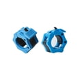 thumbnail image 4 of Barbell Clamps Pair of 2 Inch Quick Release Non-Slip Fitness Weightlifting Barbell Locking Rings, 4 of 8