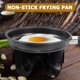 thumbnail image 3 of Sartén antiadherente para el hogar, ideal para cocinar huevos, tortitas, tortillas y filetes, ideal para restaurantes (16 cm de diámetro)., 3 of 6