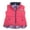 Fuchsia, variant on British Country Collection Boys/Girls Three Fat Ponies Quilted Riding Gilet