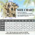 thumbnail image 2 of Vintage Pirate Skull Hawaiian Shirt for Men, Button Down Summer Beach Short Sleeve, Retro Style, Sizes S-5XL, 2 of 4