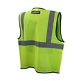 thumbnail image 2 of Dewalt DSV220-M Class 2 Durable Polyester Mesh Economy Green Vest, Medium, 2 of 2