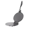 thumbnail image 4 of LAZIOEGR 16cm Black Aluminum Tortilla & Pizza Press – Manual, Durable, Easy‑Clean, Multi‑Use Kitchen Tool, 4 of 9