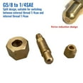 thumbnail image 5 of Car Conditioner Adapter Refrigerants Bottle Adapter For R134A W21.8 To 1/4 Sae, 5 of 10