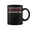 Black, variant on You Are Filled With Determination Coffee Mugs