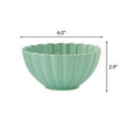 thumbnail image 4 of The Pioneer Woman Colette Stoneware Cereal Bowl, Green, 4 of 7