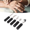 thumbnail image 4 of Adaptive Spoons Knife, Stainless Steel Elderly Adaptive Utensils Safe Ergonomic Professional Portable  For Arthritis For Home, 4 of 8