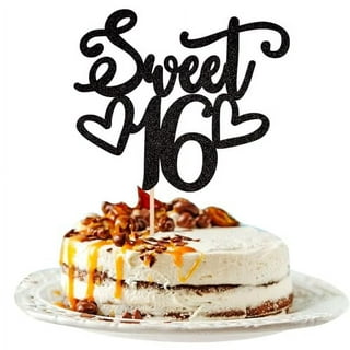 Sweet 16 Boy Cake