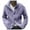 a-Purple28065, variant on VNKIDY Men's Sweater Coat Fall Winter Oversized Solid Color Cable Knit Cardigan Long Sleeve Shawl Collar Buttons Down Thermal Jacket For Cold Weather Daily Wear Trendy Knitwear
