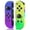 mixed color, variant on Wireless Controller for Nintendo Switch Controller (L/R) with LED Support Vibration/WakeUp Function/Motion Control