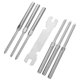 thumbnail image 5 of HONMEET 3Pares Kit De Cable Railing De Con Tornillos Para Barandilla Exterior, 5 of 6
