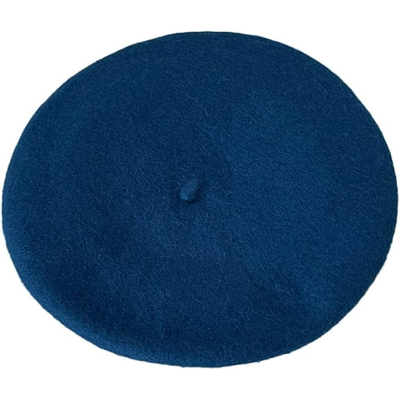 CoCopeaunt Women Wool Beret Hat French Style Winter Casual Warm Cap Girls Ladies Artist Painter Hat