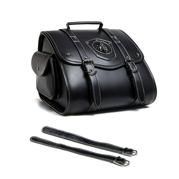 Over Saddlebag Motorcycle Tool Bag Travel Luggage Storage Bag Motorbike Accessory Retro Styles Saddlebag Side Bag Bags