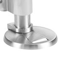 thumbnail image 3 of Tope de puerta ajustable Herrajes de puerta anticolisión de acero inoxidable (plateado), 3 of 8