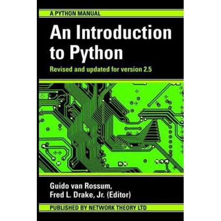 Pre-Owned An Introduction to Python (Paperback) 0954161769 9780954161767