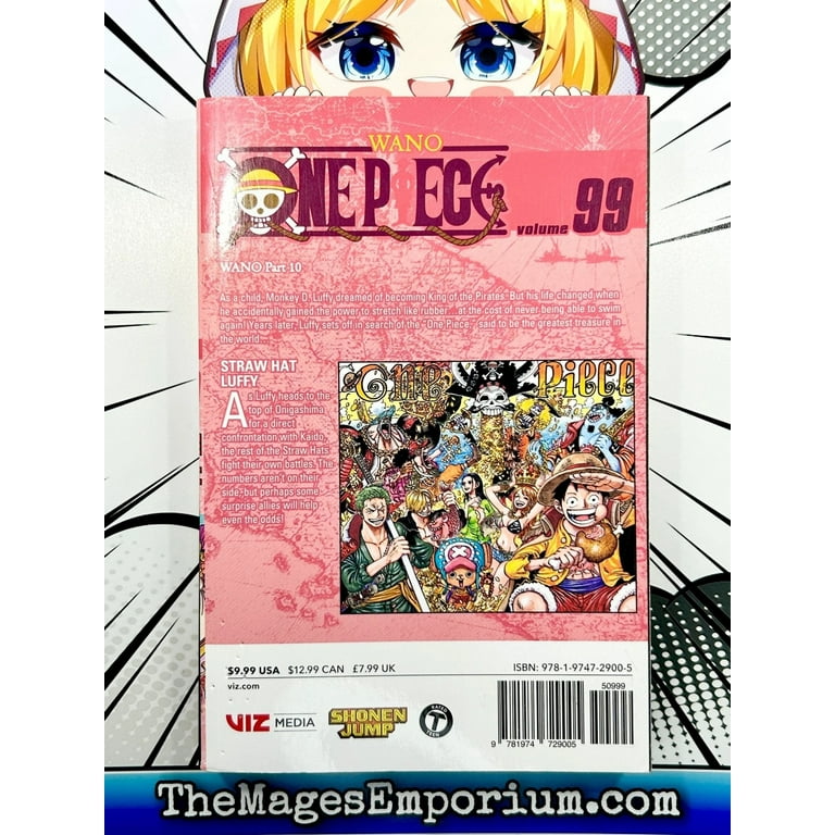 少年漫画 ONE PIECE 99 Amazon.com: One Piece, Vol. 99: 9781974729005: Oda, Eiichiro