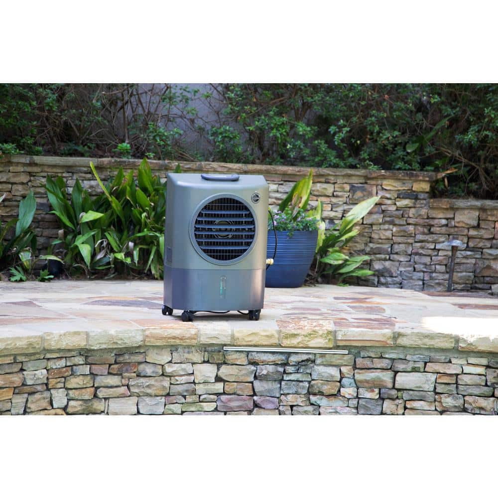 1,300 CFM 2-Speed Portable Evaporative Cooler (Swamp Cooler) for 500 sq. ft. in Green