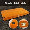 thumbnail image 6 of GSE Games & Sports Expert 4-Player Folding Mancala Board Game with Multi-Color Glass Stones, 6 of 8