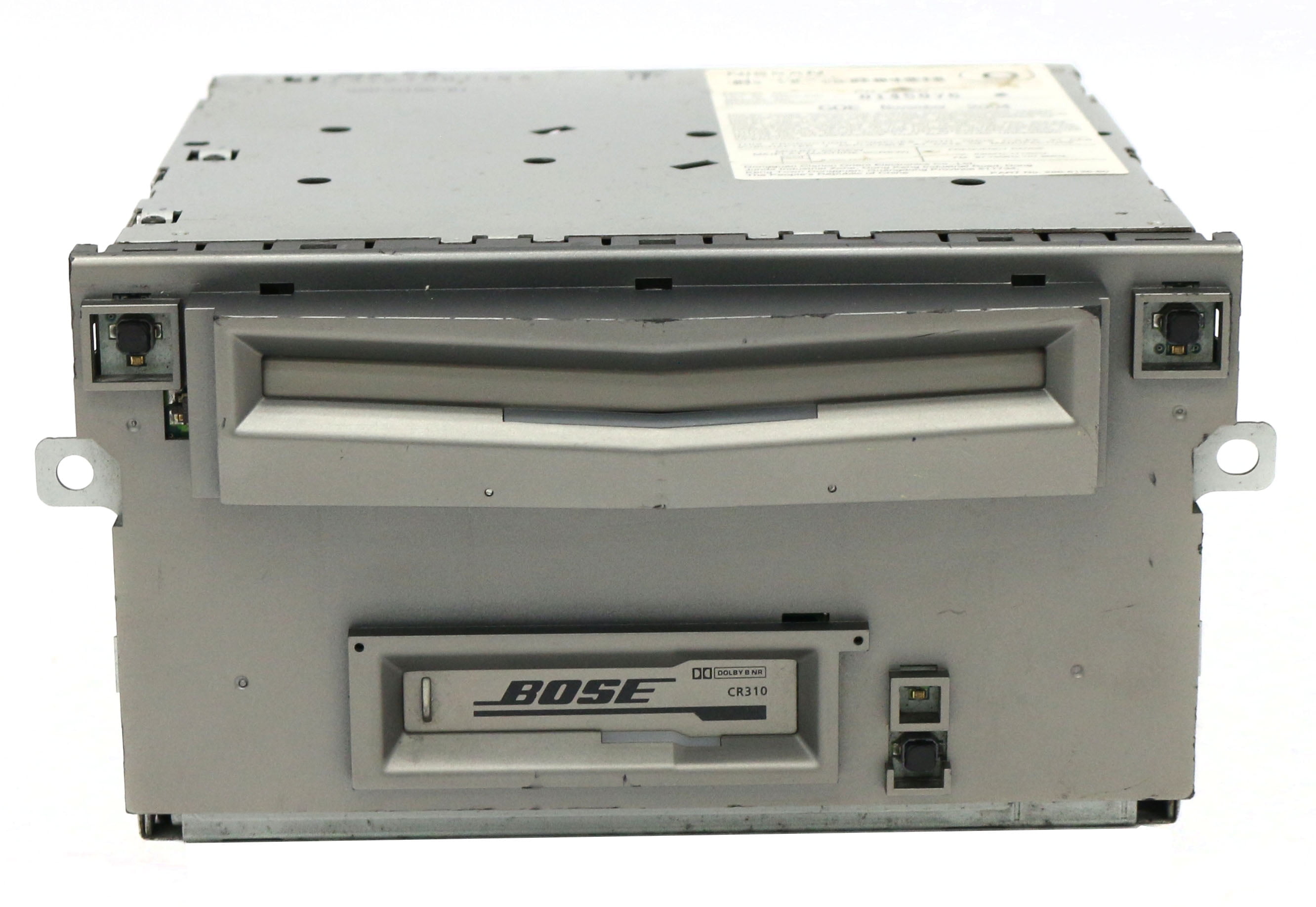 Restored 2005 Nissan Maxima AM FM Radio 6 Disc CD and Cassette Player 28188ZA31A CR310 (Refurbished)