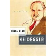 How to Read Heidegger, Used [Paperback]