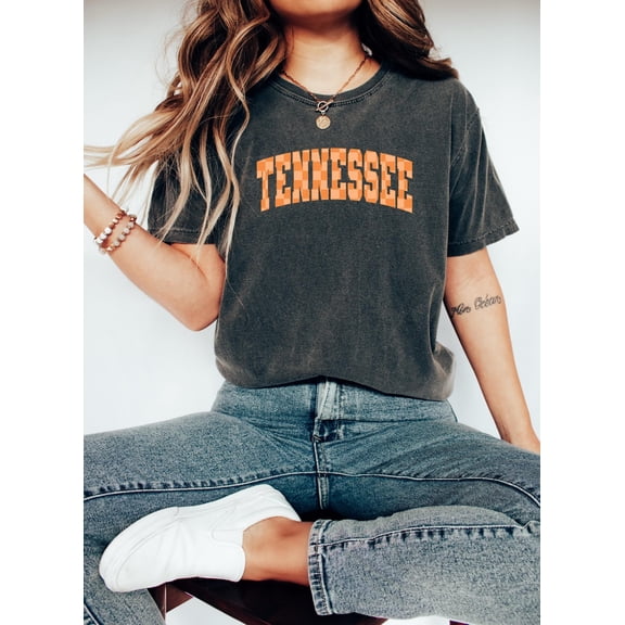 Retro Tennessee Nostalgic Tennessee Tennessee Travel Retro Style Shirts Tennessee Game Day T-Shirt BLACK Unisex S-5XL Hot Trending Shirt, Vintage Birthday Gift