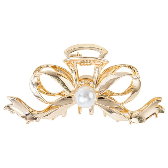 Hytrove Golden Hair Claw Clip 1Pack For Teen Girls And Women Perfect For All Occasions