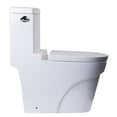thumbnail image 6 of EAGO TB326 ONE PIECE ULTRA LOW FLUSH ECO-FRIENDLY CERAMIC TOILET, 6 of 7