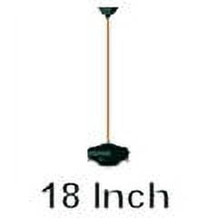 Quorum International Q6-18 18" Ceiling Fan Downrod For 10 Ft Ceilings - Brass