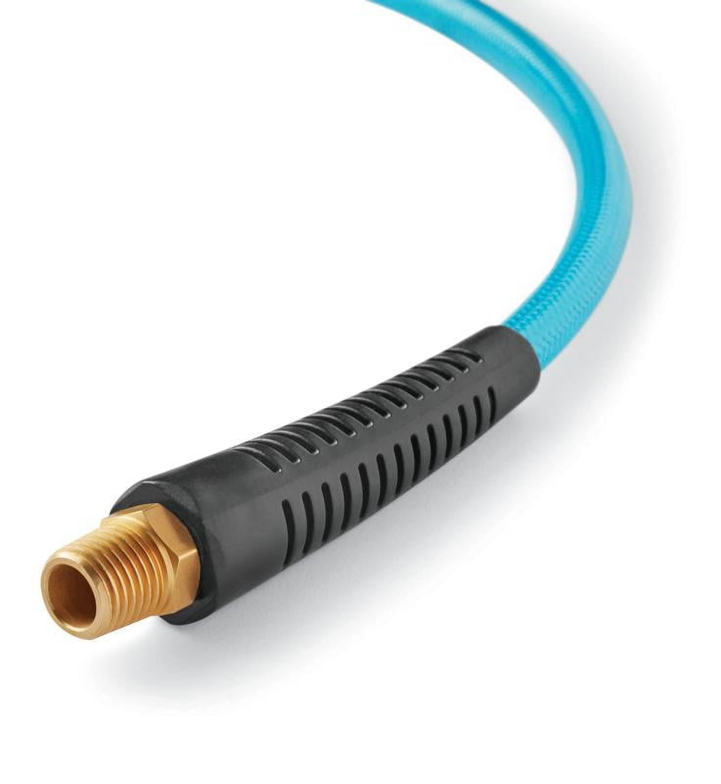 Hyper Tough 1/4"x25' Poly Air Hose - All Weather Flexible
