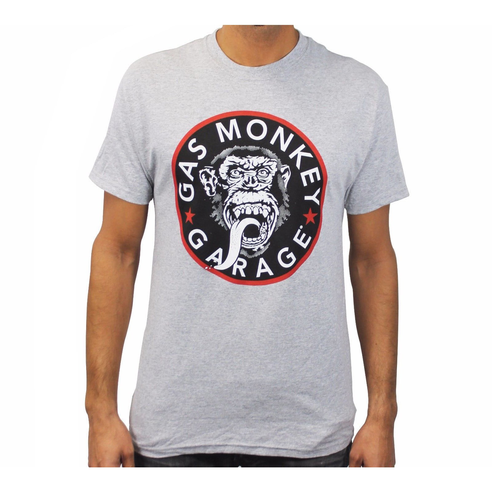 kans Meedogenloos lobby Gas Monkey Garage Men's T-Shirt, Small - Walmart.com