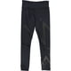thumbnail image 1 of Warrior Pantalones deportivos de compresión de 2 tonos para mujer, negro, pequeño, 1 of 2