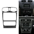 thumbnail image 4 of jiaping 1 set Car Air Outlet CD Panel Cover For Golf 6 MK6 2008-2012, 4 of 9