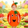 thumbnail image 3 of RFQWOVSR Boys' Halloween Fruit Costume Set with Hat for Party and Dress-Up, 3 of 5