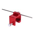 thumbnail image 1 of Motorcycle Chain Alignment Tool Precise Alignment Optimum Performance CNC Aluminum Alloy 08 0048 Universal for Motorcycles ATVs, 1 of 7