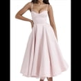 thumbnail image 2 of Vestidos de Invitada de Boda para Mujer, con Tirantes Finos, Corsé, para Fiesta de , con Encaje Floral, Vestidos Largos de Fiesta Rosa XXL, 2 of 10