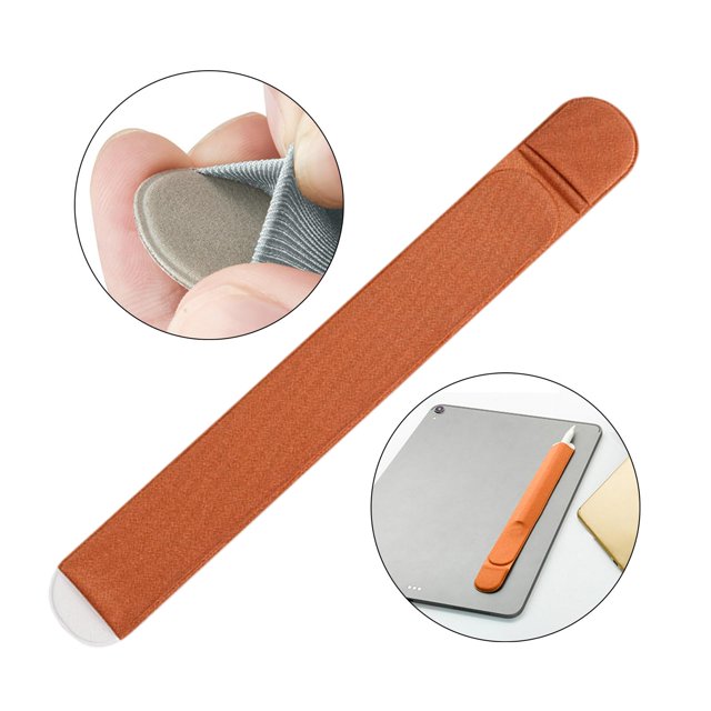 Pencil Holder Stylus Pens Holder, Elastic Cover Sleeve, Adhesive Sticker Pencil Case, For Pencil 1ST Generation, Tablet Accessories naranja Yotijar Portalápiz