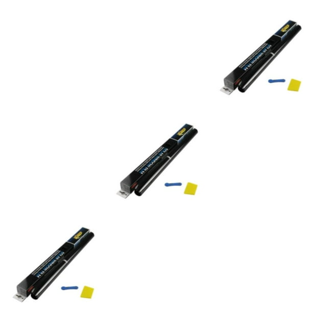 xinxixnxx Protection Window Tint Film Reflective Heat-Resistant Energy-Saving Heat-Resistant -Resistant black+35 3Set