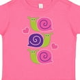thumbnail image 4 of Inktastic Snail Lover Girl Garden Snails Girls Toddler T-Shirt, 4 of 5