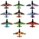 thumbnail image 1 of Juguete De Avión, Figura De Avión Ligera, Juguete De Avión De Color Aleatorio, Juego De Adorno De Avión Para Diversión, Entretenimiento Para Niños, Niños Pequeños Al Aire Libre 10 Piezas Methold FN002140-00, 1 of 5